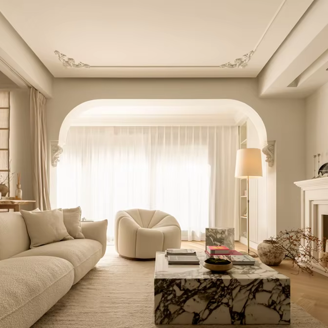 Interior Design Consultant - Sanhai Дизайн интерьера во французском стиле