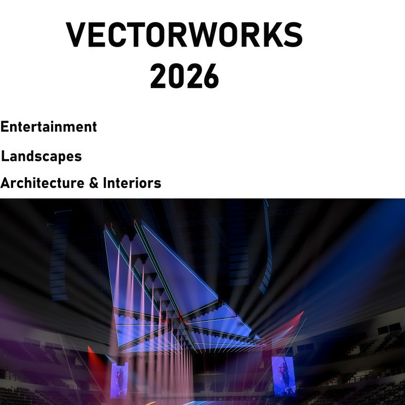 Interior Design Build - Vectorworks 2026 Полная версия: Многофункциональный инструмент