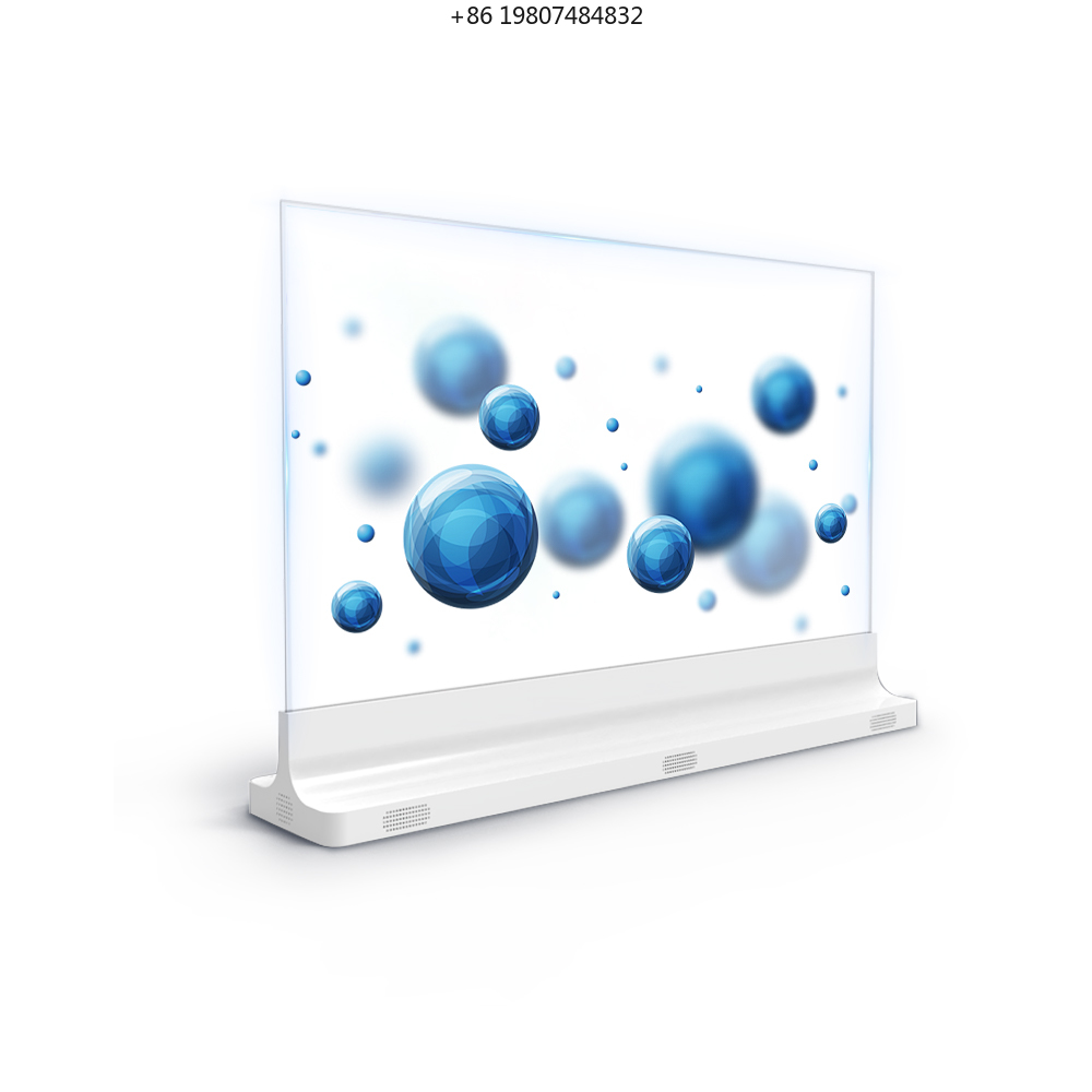 Interior Design Education - 55-дюймовый прозрачный OLED-экран для интерьерного дизайна,