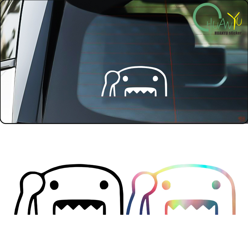 Interior Design Intern - Размахающаяся половина Domo Kun JDM забавная