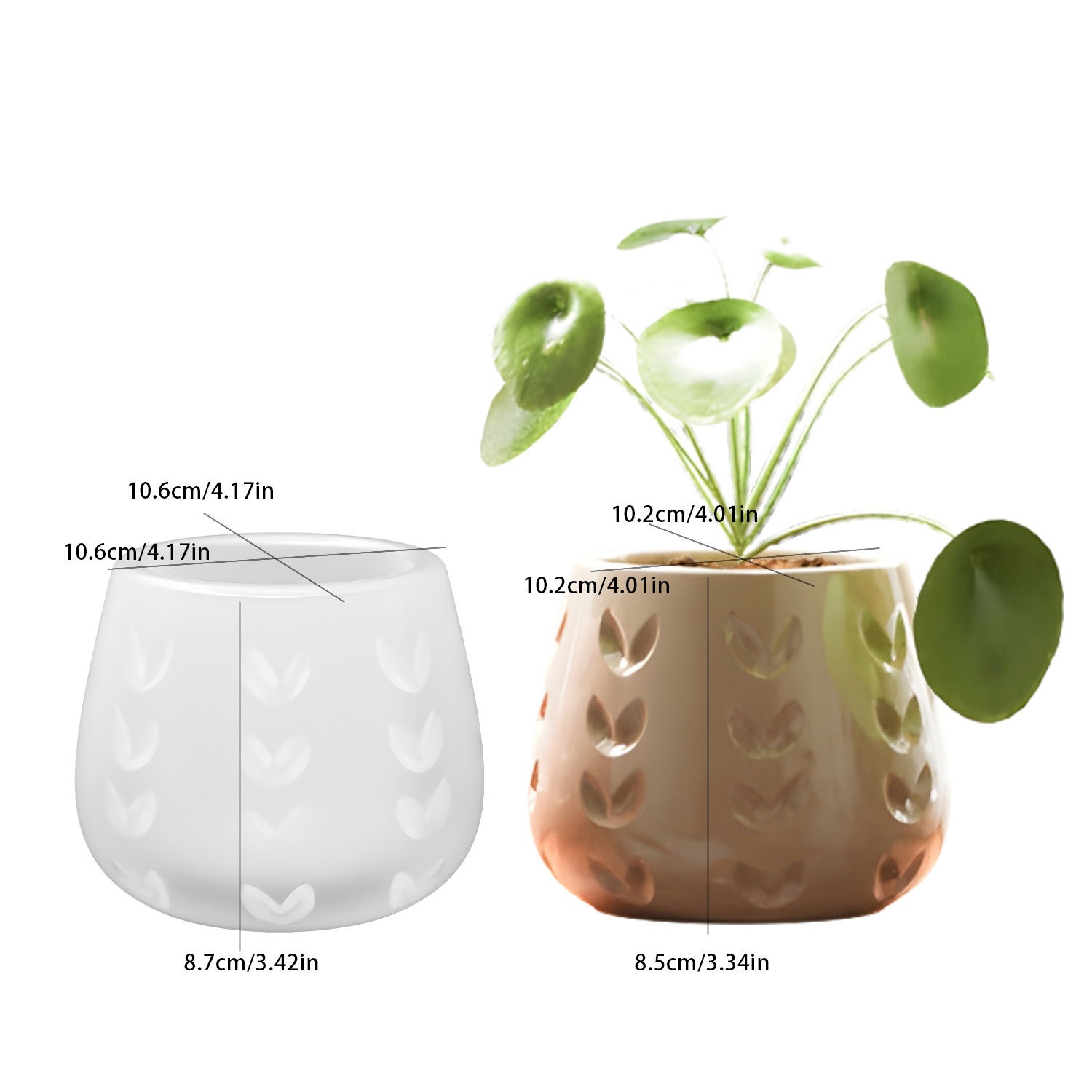 Ceramic Candle Vessel - Силиконовая форма для эпоксидной смолы в