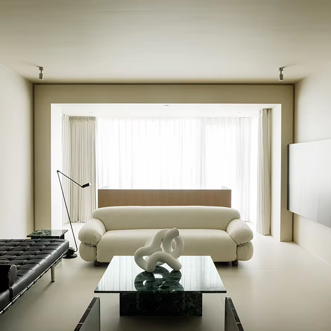 Interior Design Consultant - Sanhai Минималистичный стиль Дизайн интерьера Бесплатная