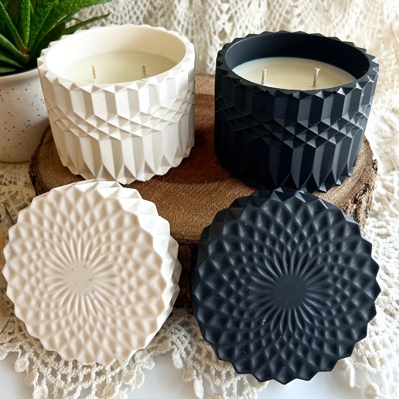 Ceramic Candle Vessel - Набор из 1 силиконовой формы для