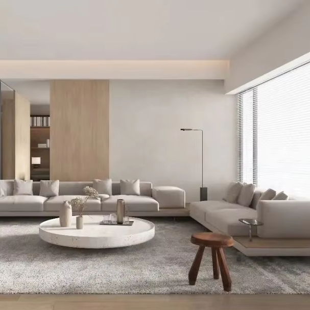 Interior Design Consultant - Sanhai Минималистичный стиль Интерьер Дизайн Макет