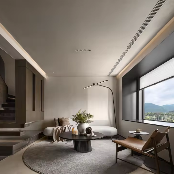 Interior Design Consultant - Sanhai Современный дизайн интерьера Услуги Ваби-Саби