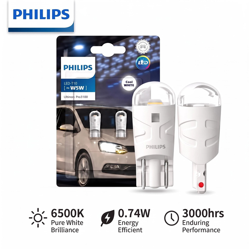 Interior Design Intern - Philips Ultinon Pro3100 LED T10 W5W