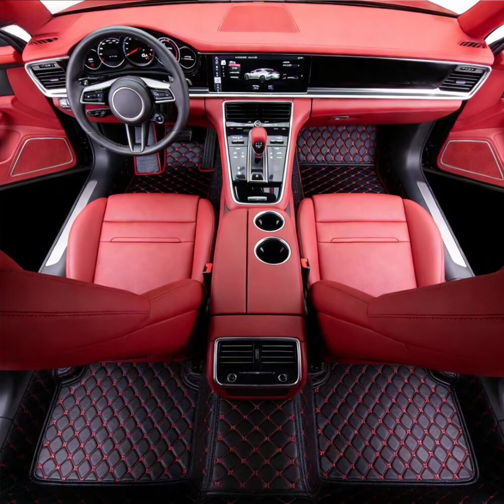 Interior Design Id - Изготовленные на заказ 3D автомобильные коврики
