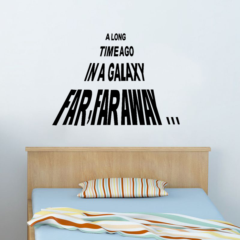 Interior Design Magazine - Наклейка на стену «Звездные войны» с