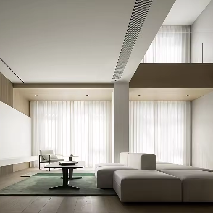 Interior Design Consultant - Дизайн интерьера Sanhai, современный минималистичный стиль,