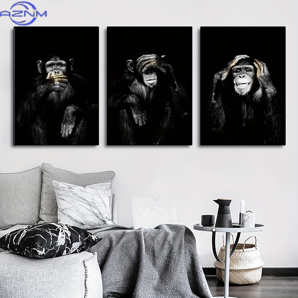 Abstract Canvas Set - Набор из 3-х больших постеров без