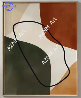 Набор из 1/2 предметов: настен – обзор и цена Abstract Canvas Set