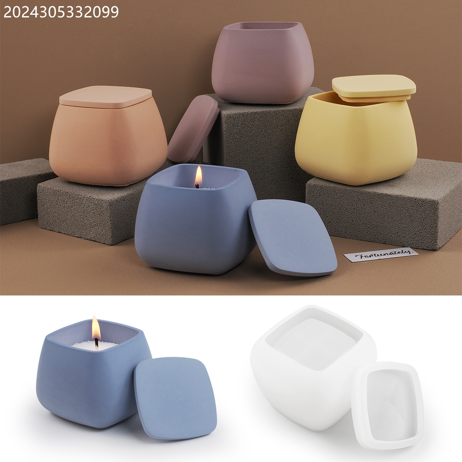Силиконовая форма для DIY-изде – обзор и цена Ceramic Candle Vessel
