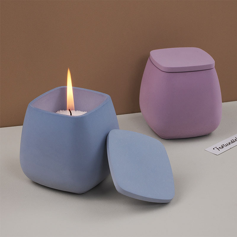 Силиконовая форма для DIY-изде – обзор и цена Ceramic Candle Vessel