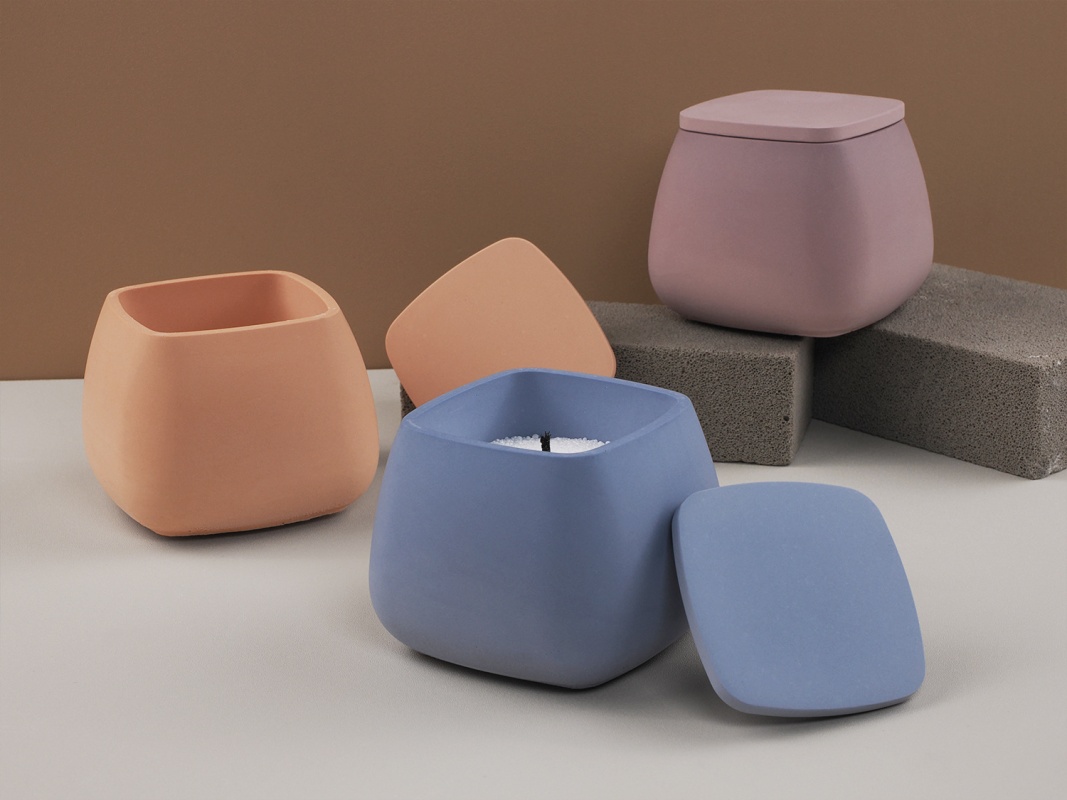 1 комплект, квадратная коробка – обзор и цена Ceramic Candle Vessel