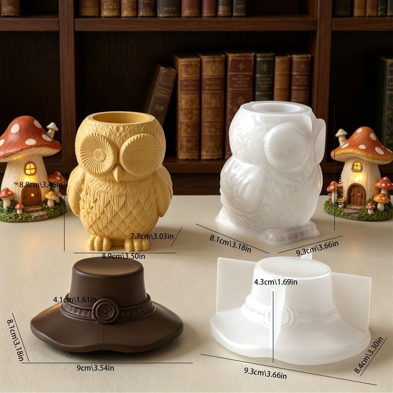 2 набора силиконовых форм для  – обзор и цена Ceramic Candle Vessel