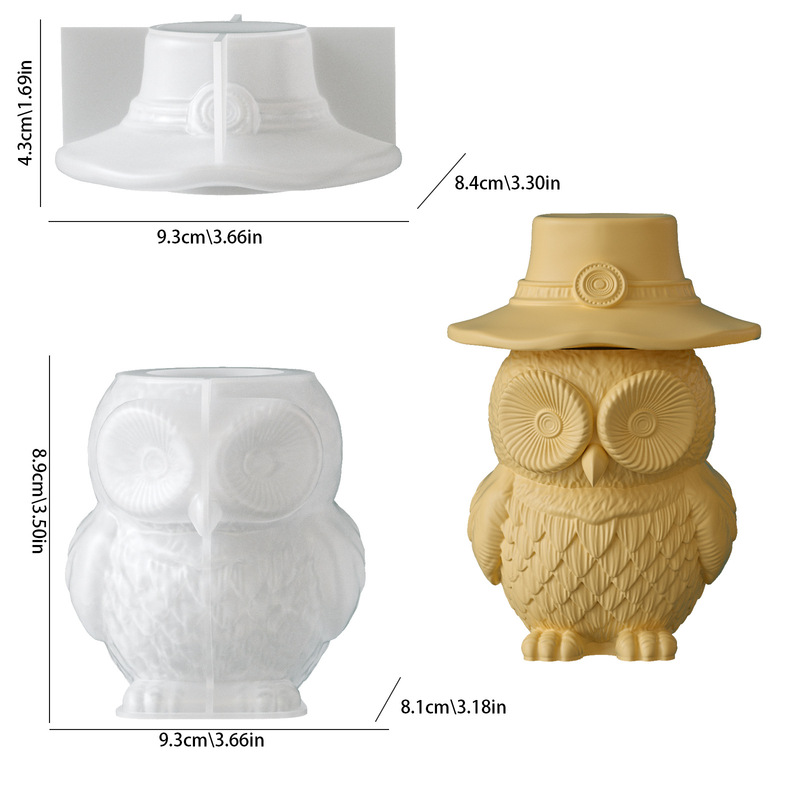2 набора силиконовых форм для  – обзор и цена Ceramic Candle Vessel