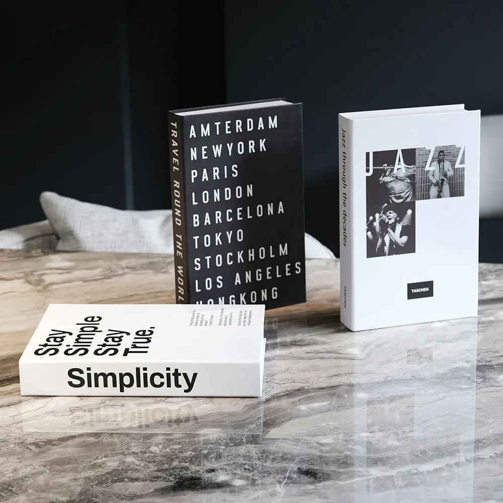 Набор из 3-х имитационных книг – обзор и цена Interior Design Magazine
