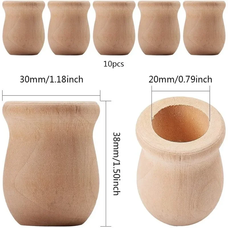 10 шт. 1,5 дюйма, 10 шт., неза – обзор и цена Ceramic Candle Vessel