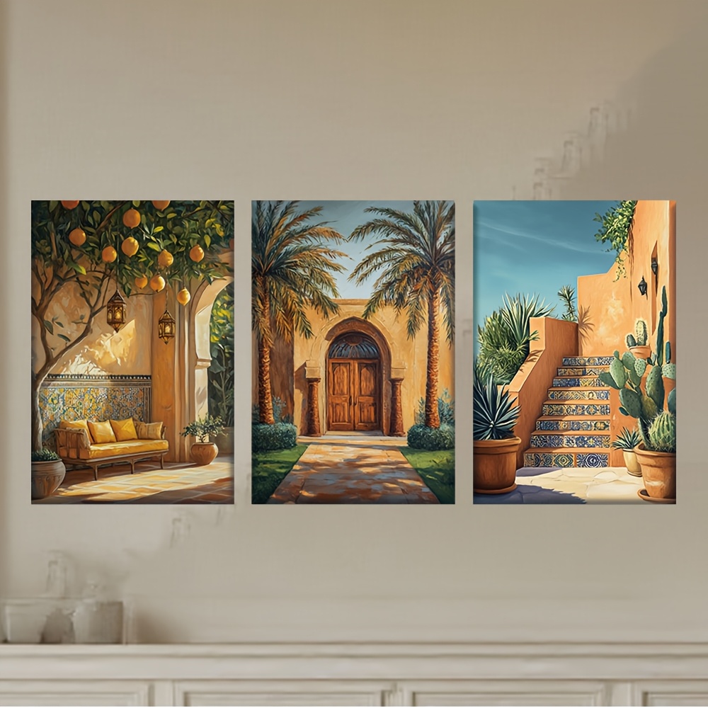 Бескаркасные [JIT] картины на  – обзор и цена Abstract Canvas Set