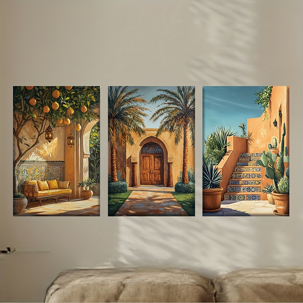 Бескаркасные [JIT] картины на  – обзор и цена Abstract Canvas Set