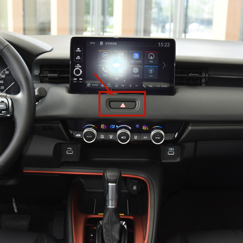 Для Honda HR V HRV Vezel 2022  – обзор и цена Interior Design Intern