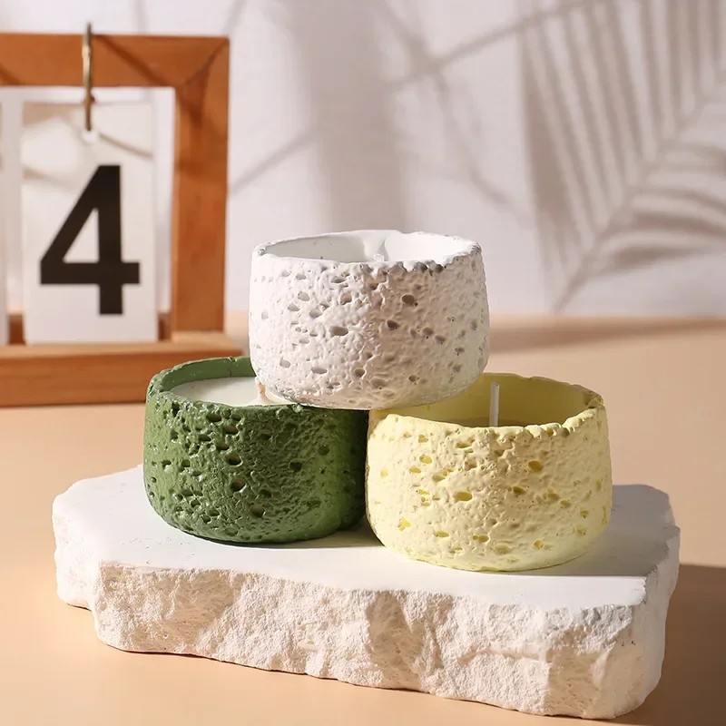 Набор из 2 мини-форм для свече – обзор и цена Ceramic Candle Vessel