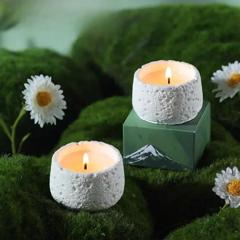 Набор из 2 мини-форм для свече – обзор и цена Ceramic Candle Vessel