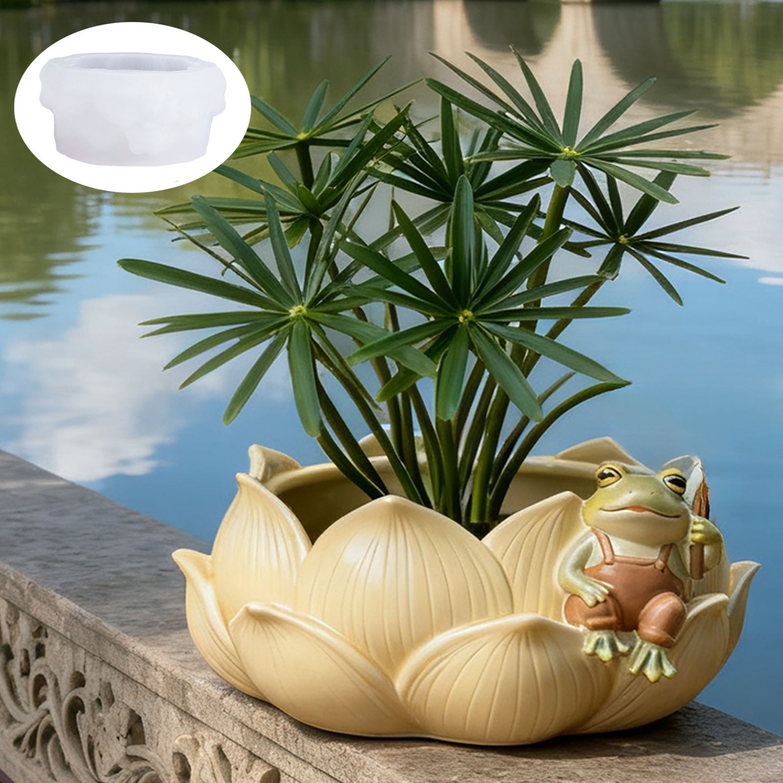 Гибкая силиконовая форма для ц – обзор и цена Ceramic Candle Vessel