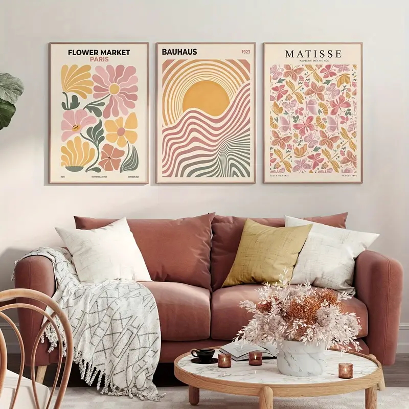 Набор из 3-х безрамных декорат – обзор и цена Abstract Canvas Set