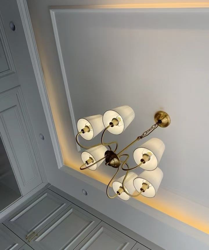 Медная люстра для гостиной, сп – обзор и цена Interior Design Intern