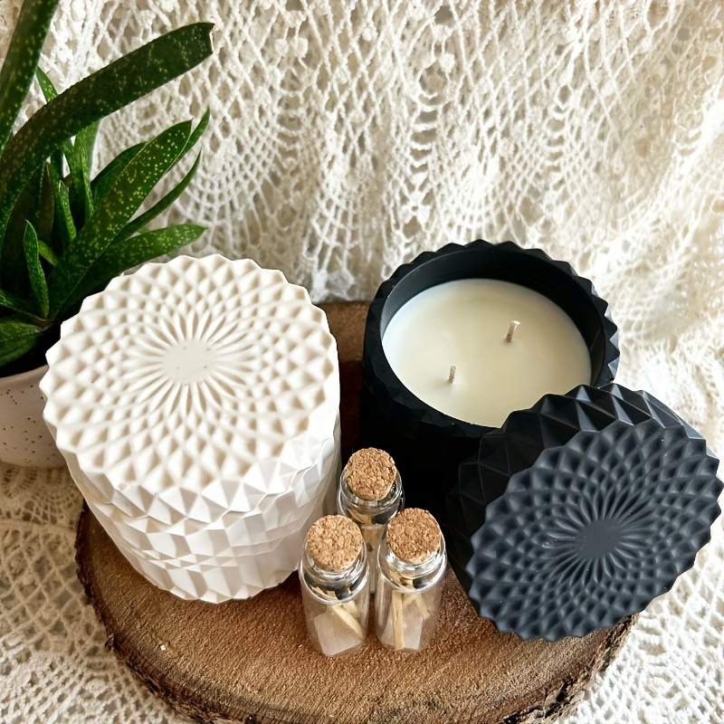 Набор из 1 силиконовой формы д – обзор и цена Ceramic Candle Vessel