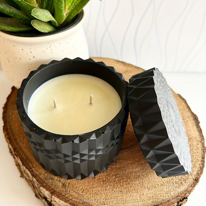 Набор из 1 силиконовой формы д – обзор и цена Ceramic Candle Vessel