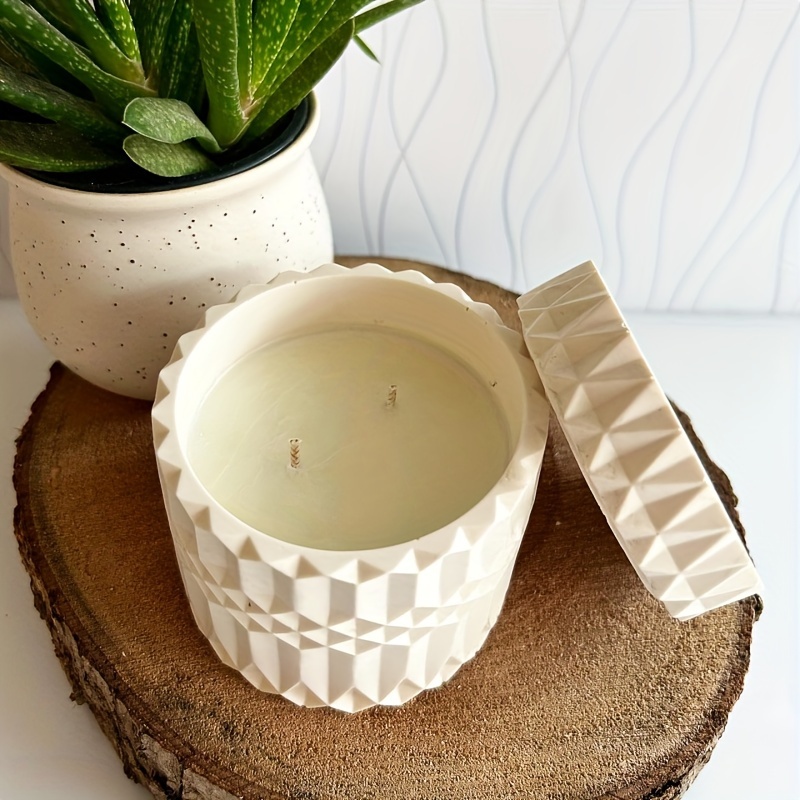 Набор из 1 силиконовой формы д – обзор и цена Ceramic Candle Vessel