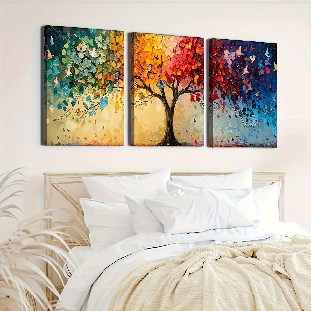 Набор из 3-х цветных абстрактн – обзор и цена Abstract Canvas Set