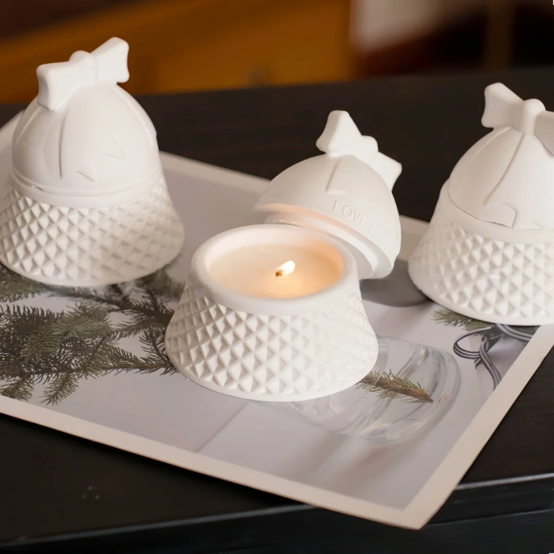 Силиконовая форма в форме рожд – обзор и цена Ceramic Candle Vessel