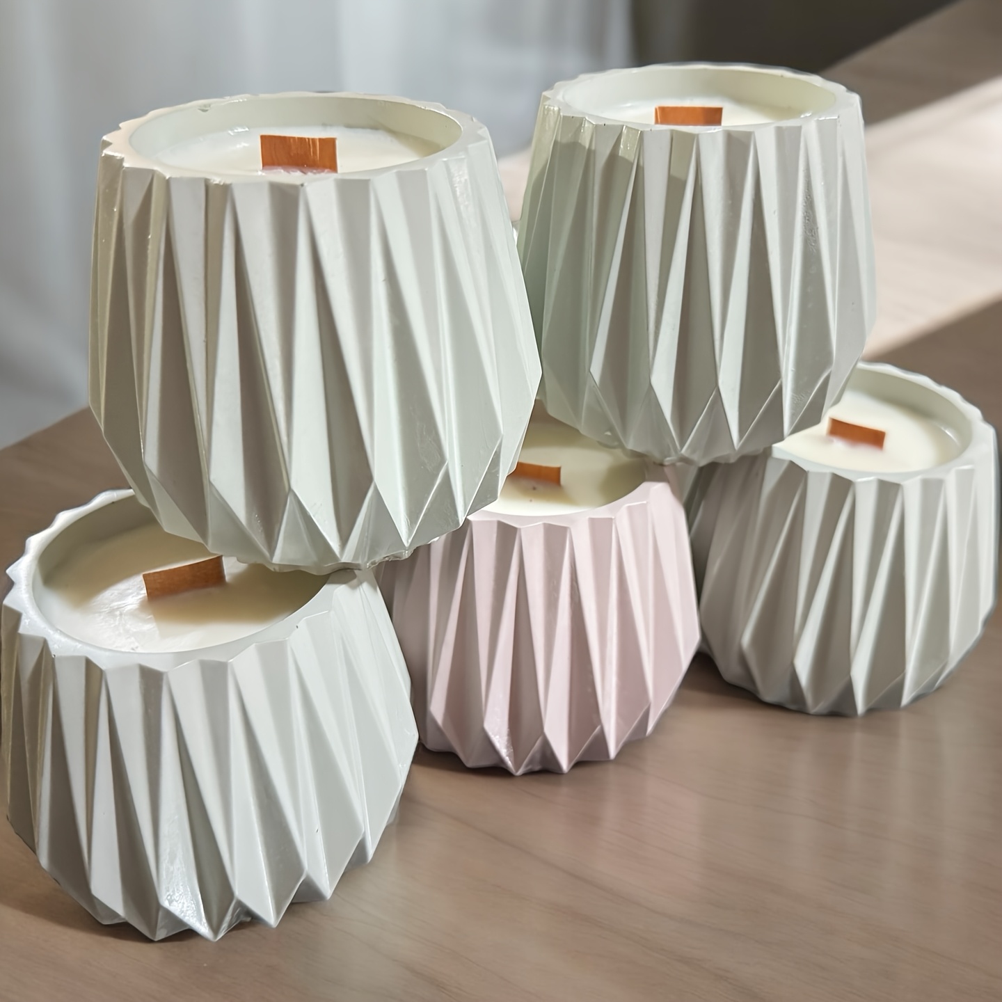 Силиконовая форма для подсвечн – обзор и цена Ceramic Candle Vessel
