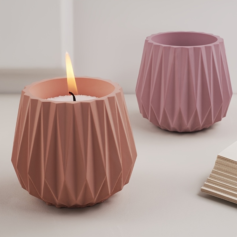 Силиконовая форма для подсвечн – обзор и цена Ceramic Candle Vessel