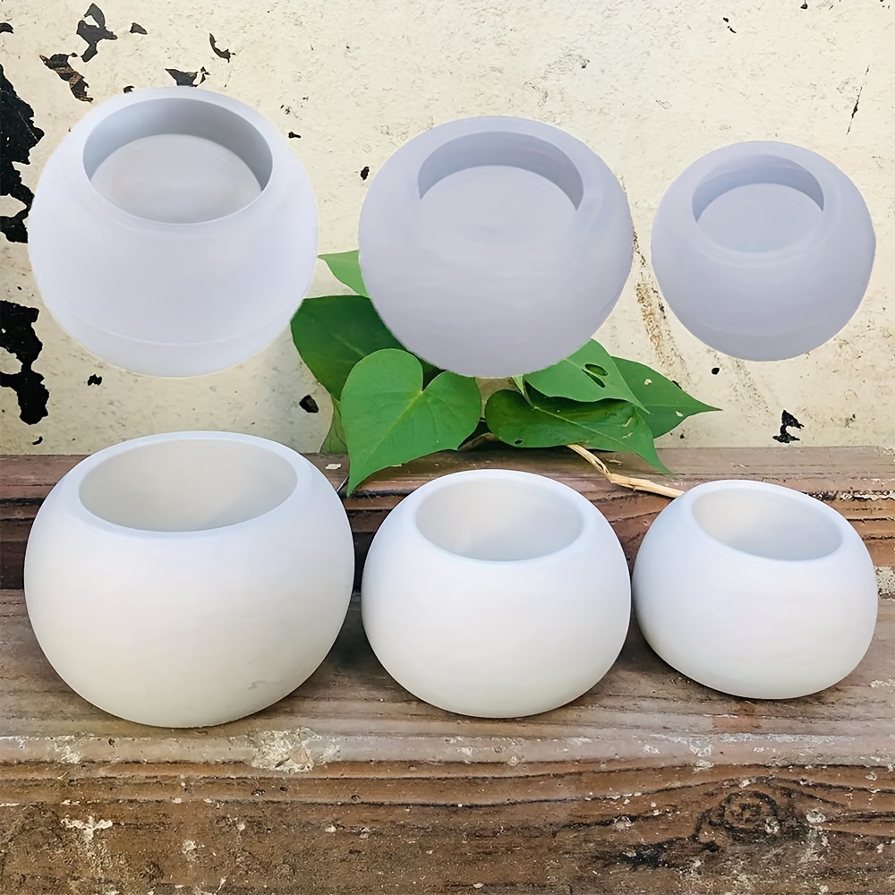 Набор из 3 силиконовых форм дл – обзор и цена Ceramic Candle Vessel