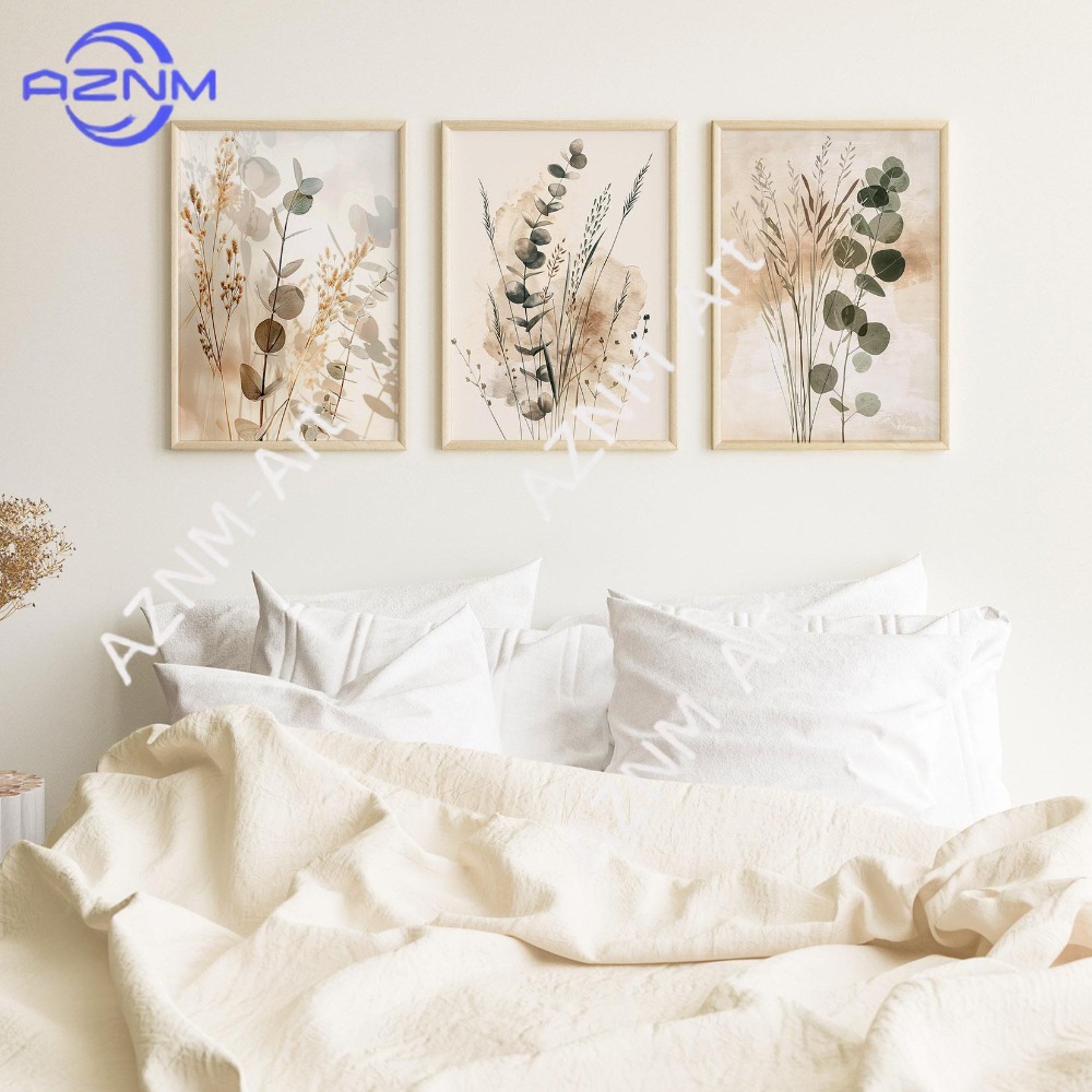 Набор из 3 картин на стену с р – обзор и цена Abstract Canvas Set