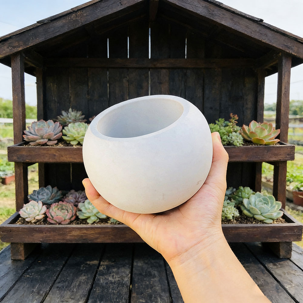 Силиконовая форма для сферичес – обзор и цена Ceramic Candle Vessel