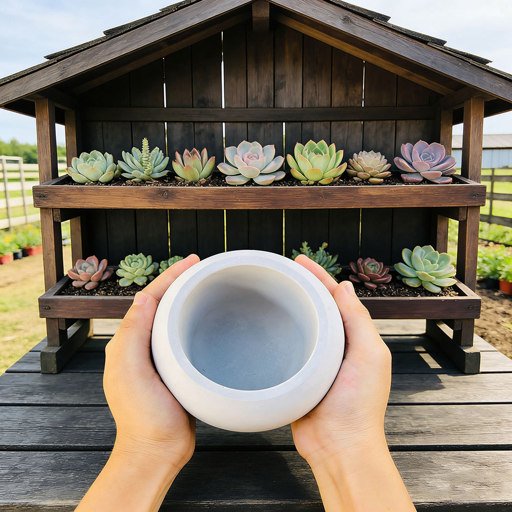 Силиконовая форма для сферичес – обзор и цена Ceramic Candle Vessel