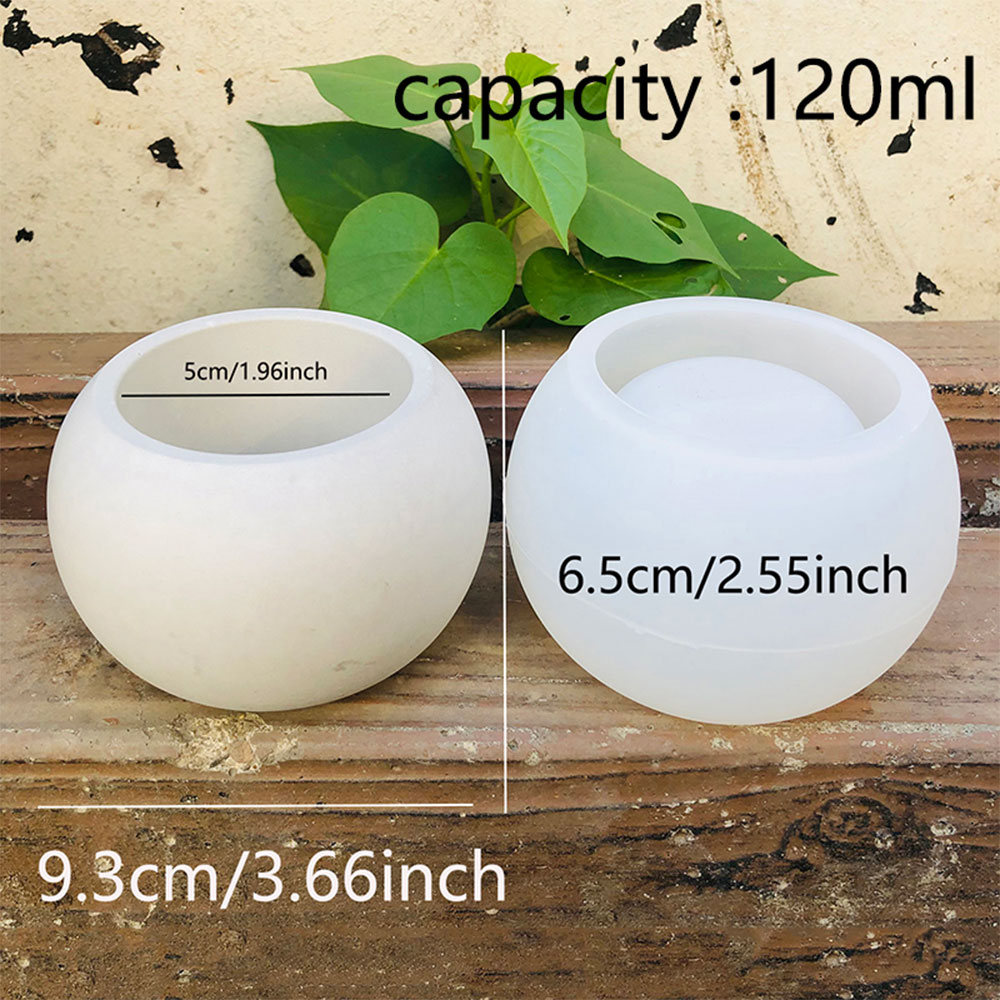 Силиконовая форма для сферичес – обзор и цена Ceramic Candle Vessel