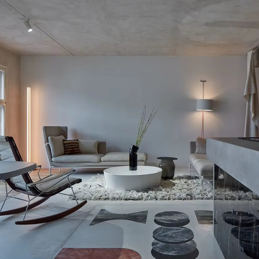 Дизайн интерьера Sanhai, миним – обзор и цена Interior Design Consultant